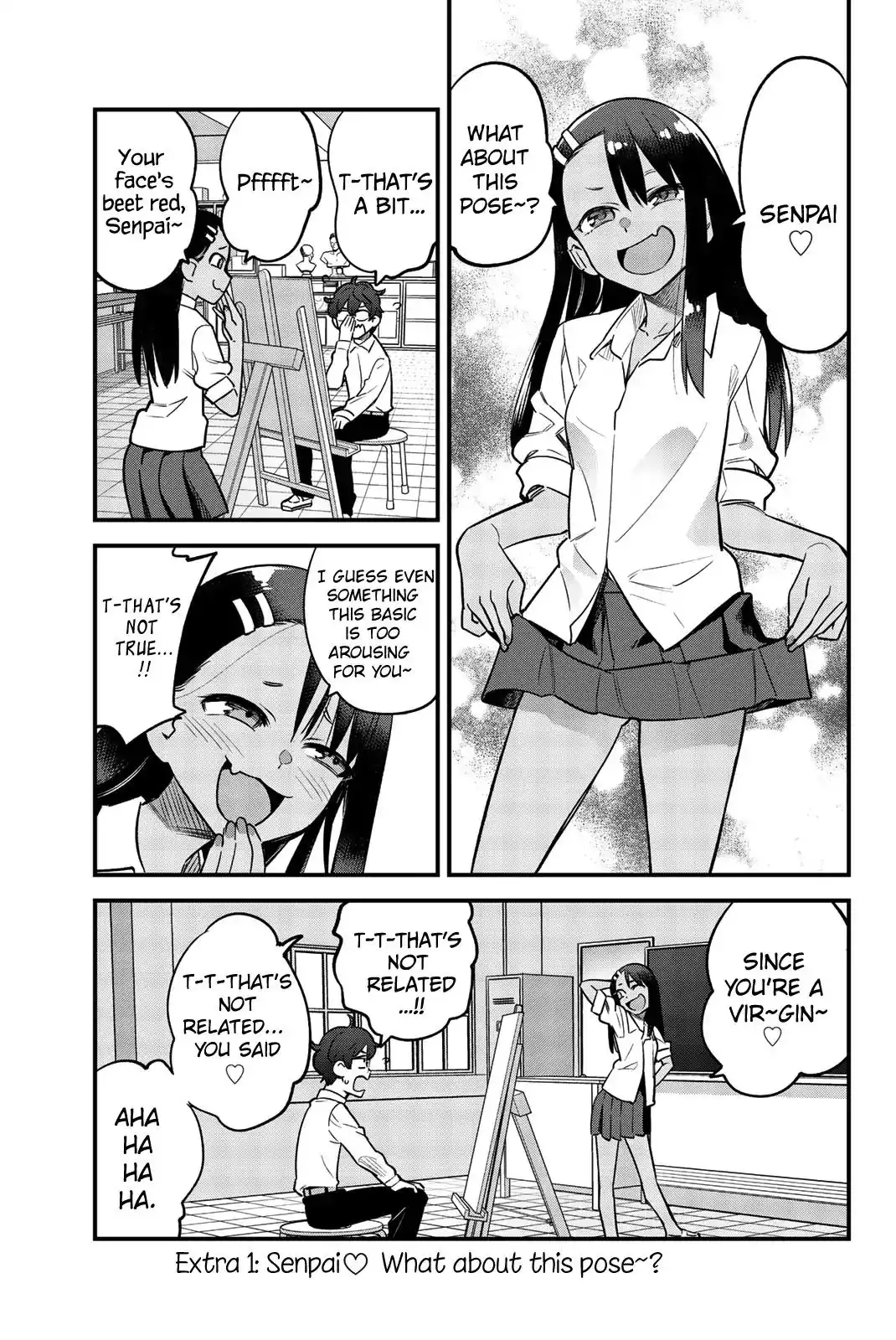 Please don't bully me, Nagatoro Chapter 46.5 14